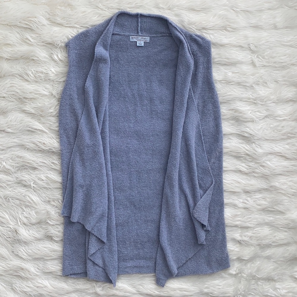 Barefoot Dreams | CozyChic Lite Drape Front Calypso Vest